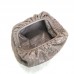 Bottega Veneta The Pouch in Maxi İntreccio Clutch